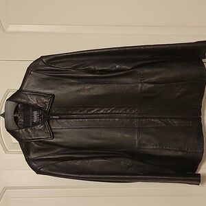 Black Leather Jacket by Wilsons Leather